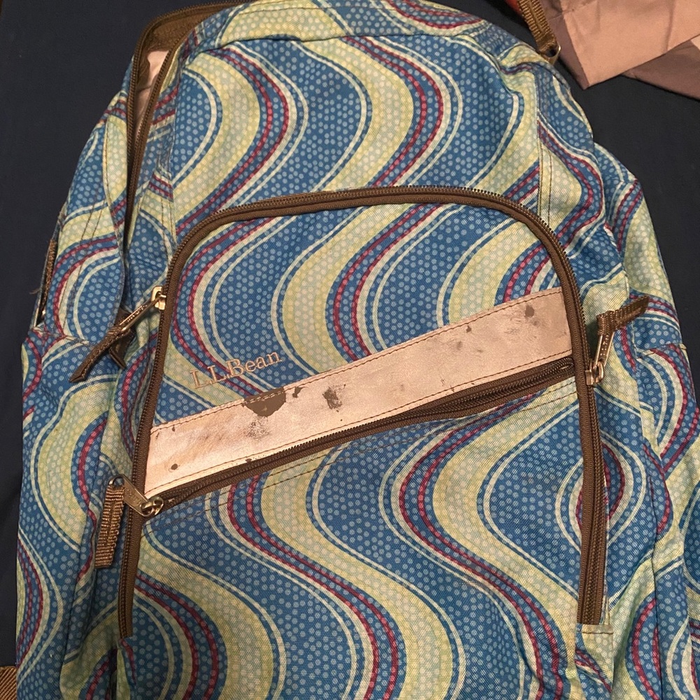 Llbean back pack